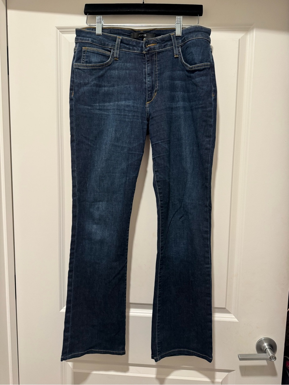Joe's Jeans Dark Blue Flare Denim